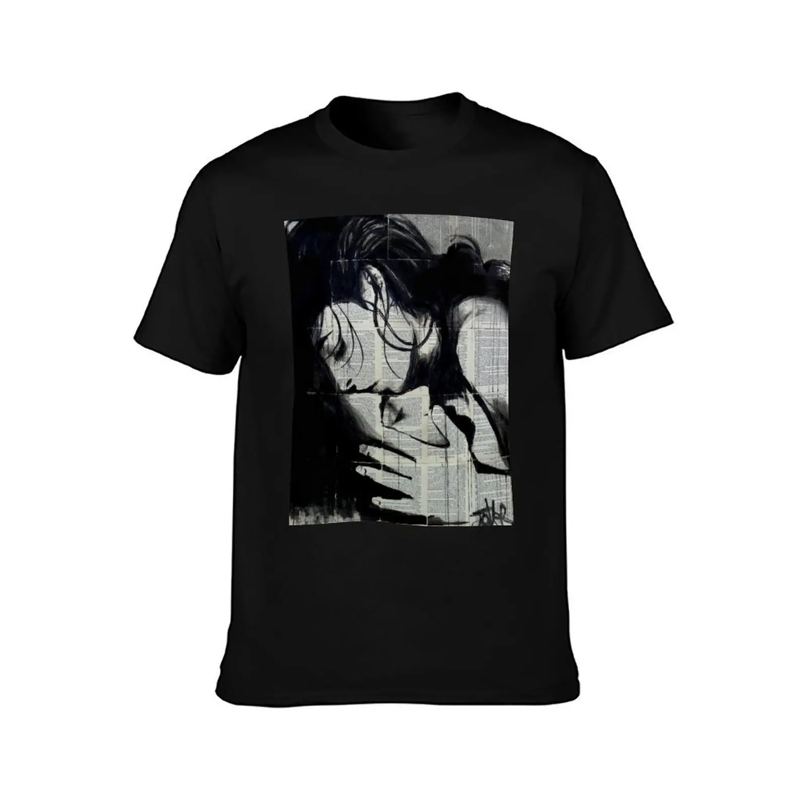 soul kiss T-Shirt Basic Daily Outfit Short Sleeve Tee T-Shirt