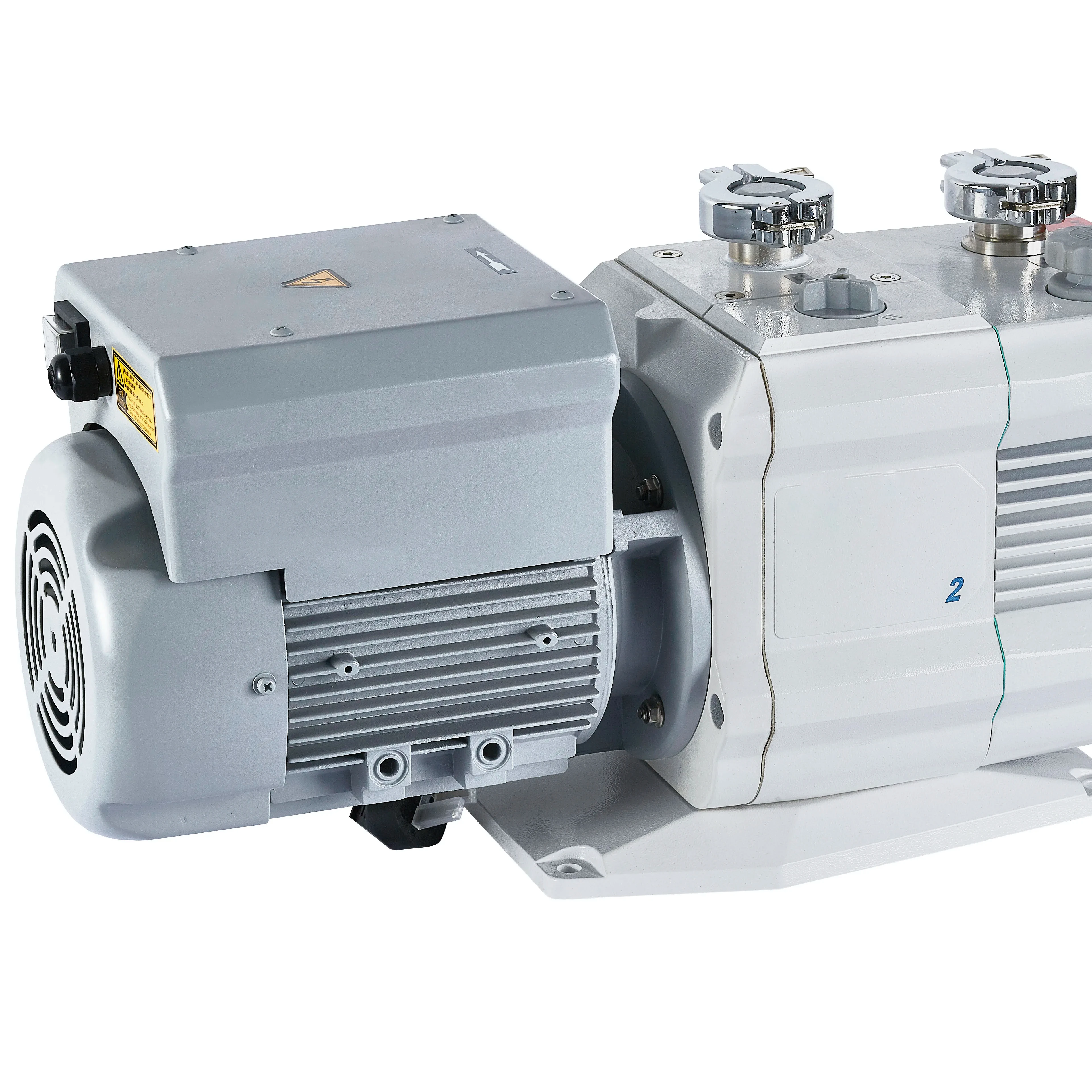 

RVS-2 Electric Rotary Vane Vacuum Pump 220V Mechanical Positive Displacement Pump 1000W Power OEM Supported Pumping Equipment