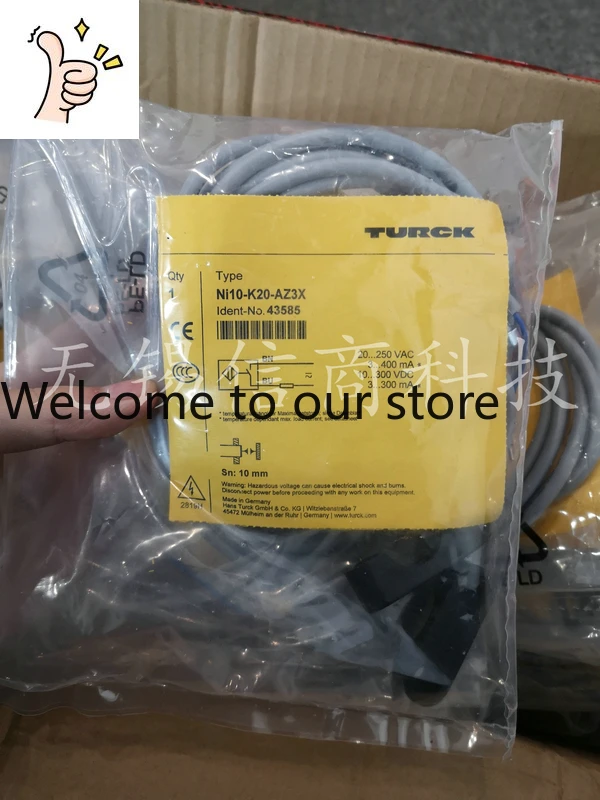 Germany TURCK Original Proximity Switch NI10-K20-AZ3X