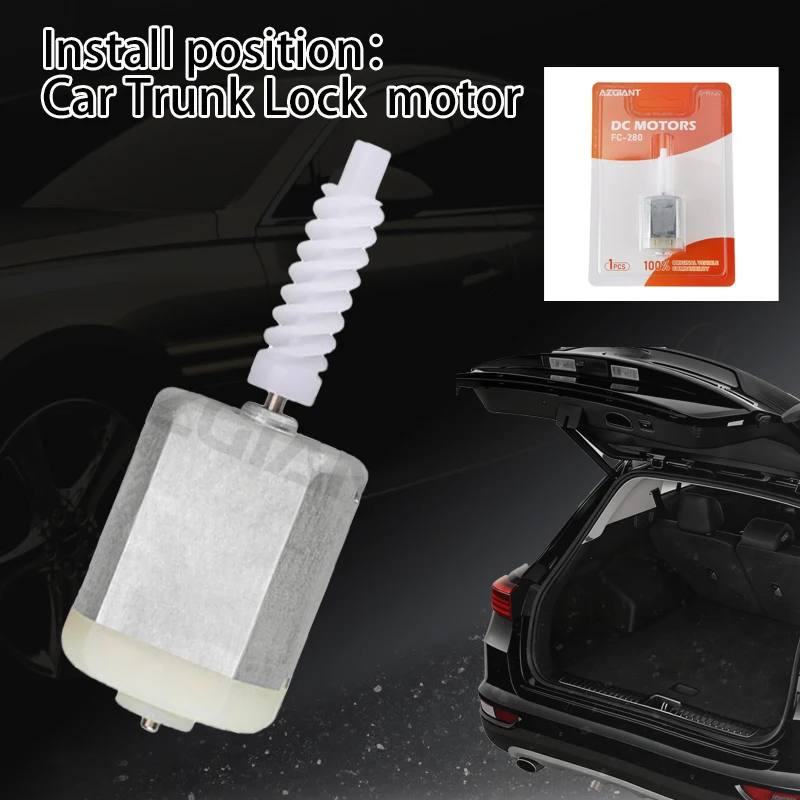 AZGIANT BD881408 para Dodge Durango/Grand Caravan/Journey/Caravan/Nitro puerta trasera de coche maletero bloqueo Motor herramienta de control eléctrico
