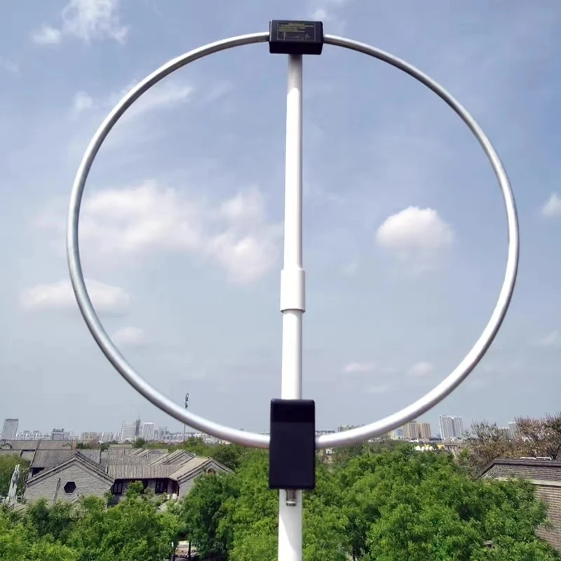 GA508 multi-function loop antenna, suitable for SDR malachite TEF6686 radio, receiving frequency 10KHz-30MHz