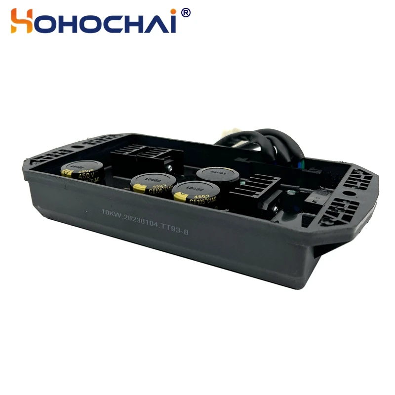 LIHUA 10KW AVR Automatic Voltage Regulator TT93-8 Three And Single Phase 9 Wire Use For Dual Cylinder Generator