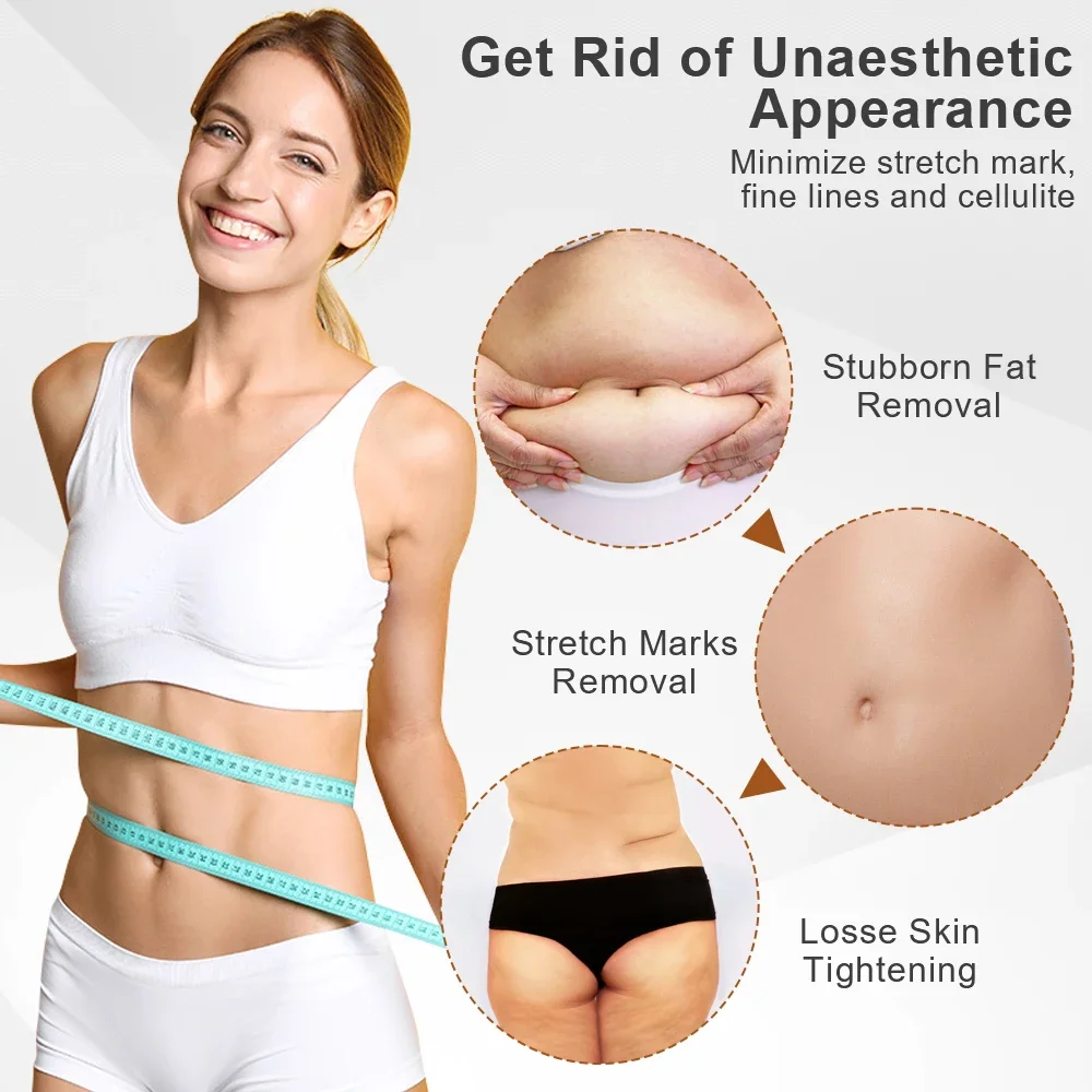 

Handheld Body Massager EMS Heating Vibrating LED Lights 3 Modes Lifting Abdominal Waist Arm Leg Massage Body Shaping Device