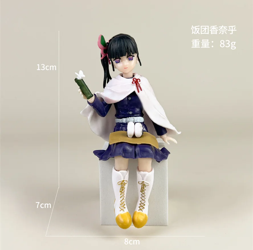 Hot Anime Demon Slayer Sit Eating Hochwertige Reisfigur Alle Stile Tanjiro Nezuko Kyoujurou Tengen Tokitou Muichirou Figur – Detail 11