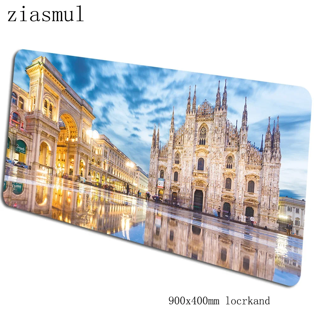 Cathedral pad mouse pc best seller gamer mouse pad 900x400x3mm padmouse large mousepad ergonomic gadget office desk mats