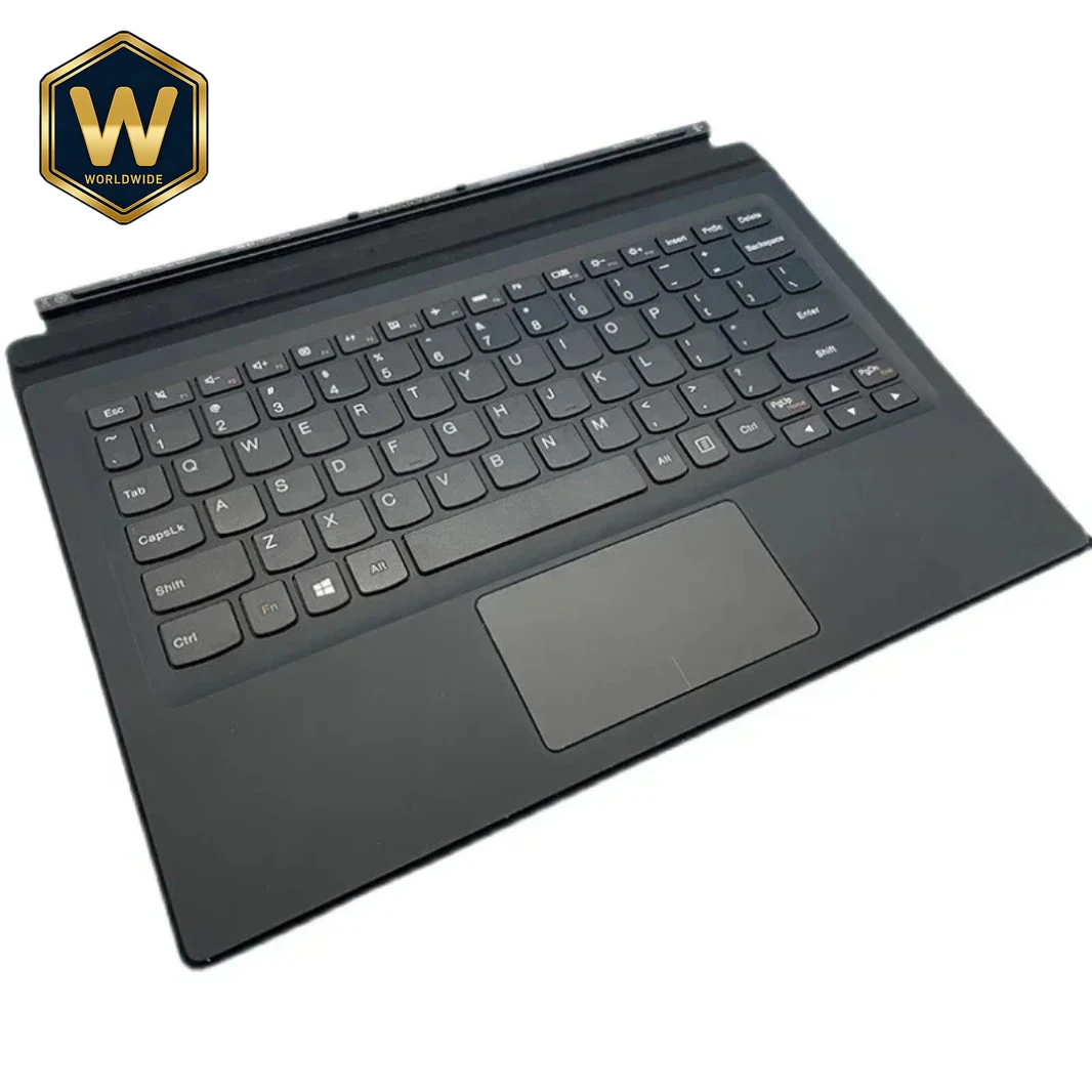 

Original New US Language for IdeaPad MIIX 700-12ISK MIIX700-12ISK MIIX710-12 Black Tablet Keyboard