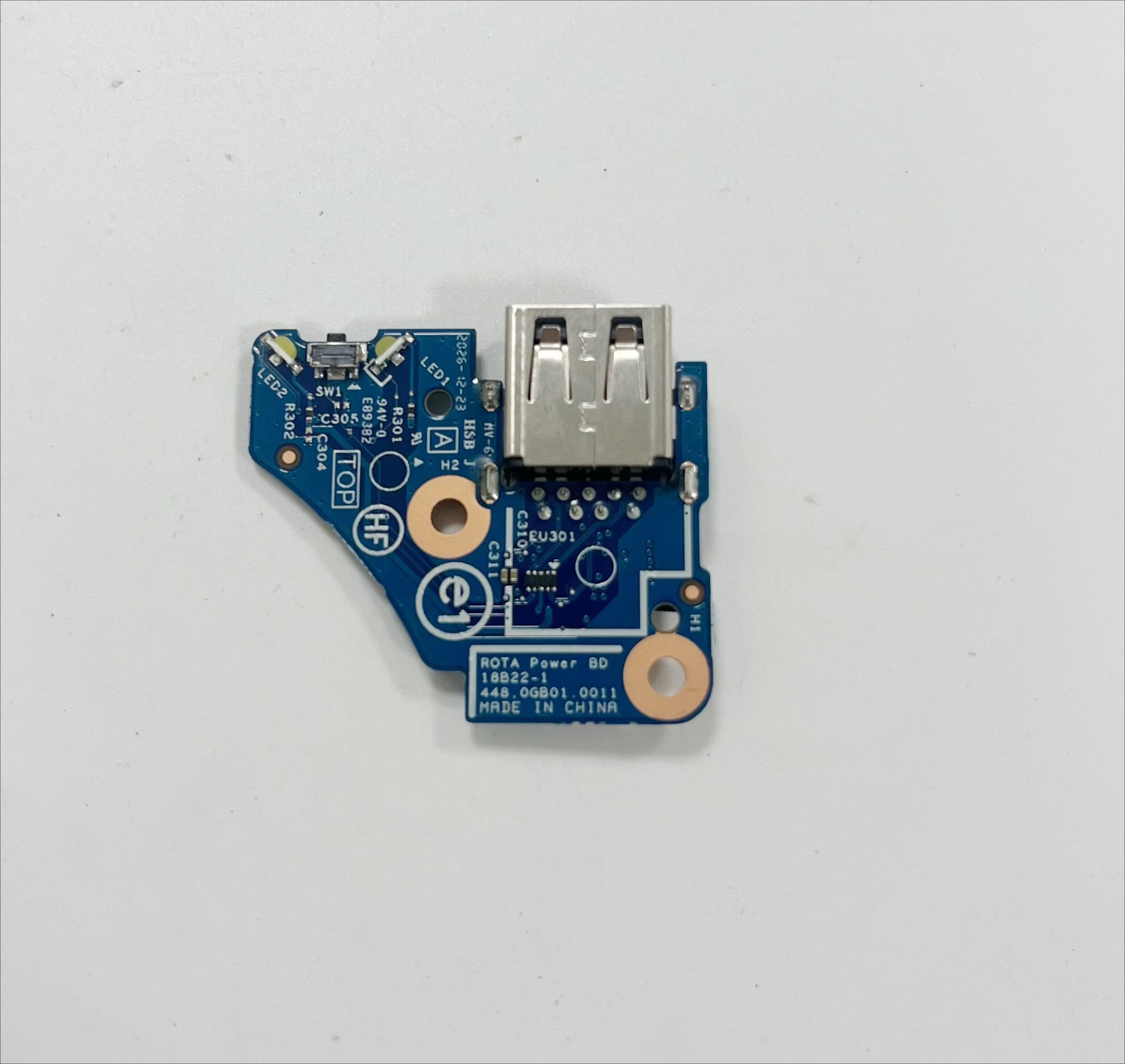 For HP ENVY x360 TPN-W142 15m-dr 15-ds Laptop Power USB Board IO Board