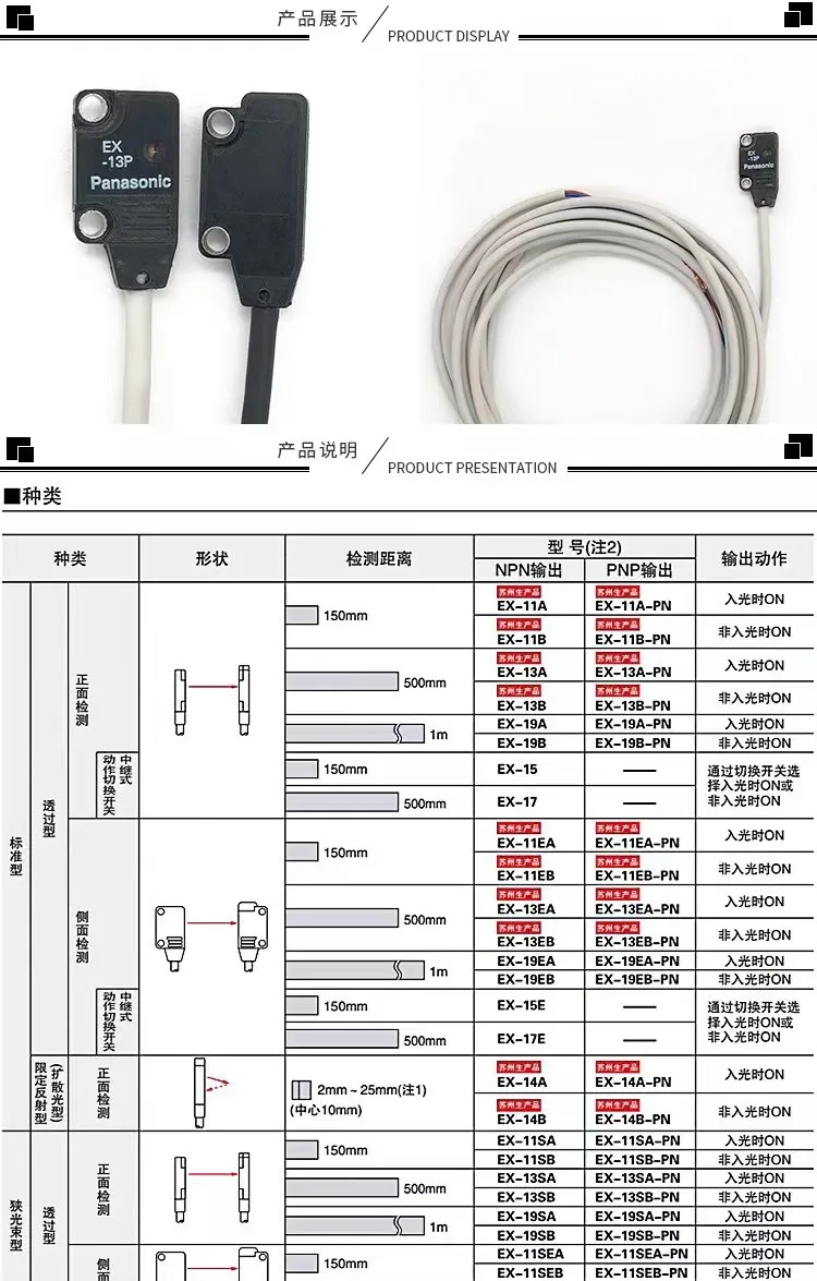 Original photoelectric EX - 11 ea/EB / 14 13 a/a/b / 13 13 ea / 13 EB/EB 11 b/a / 23/19