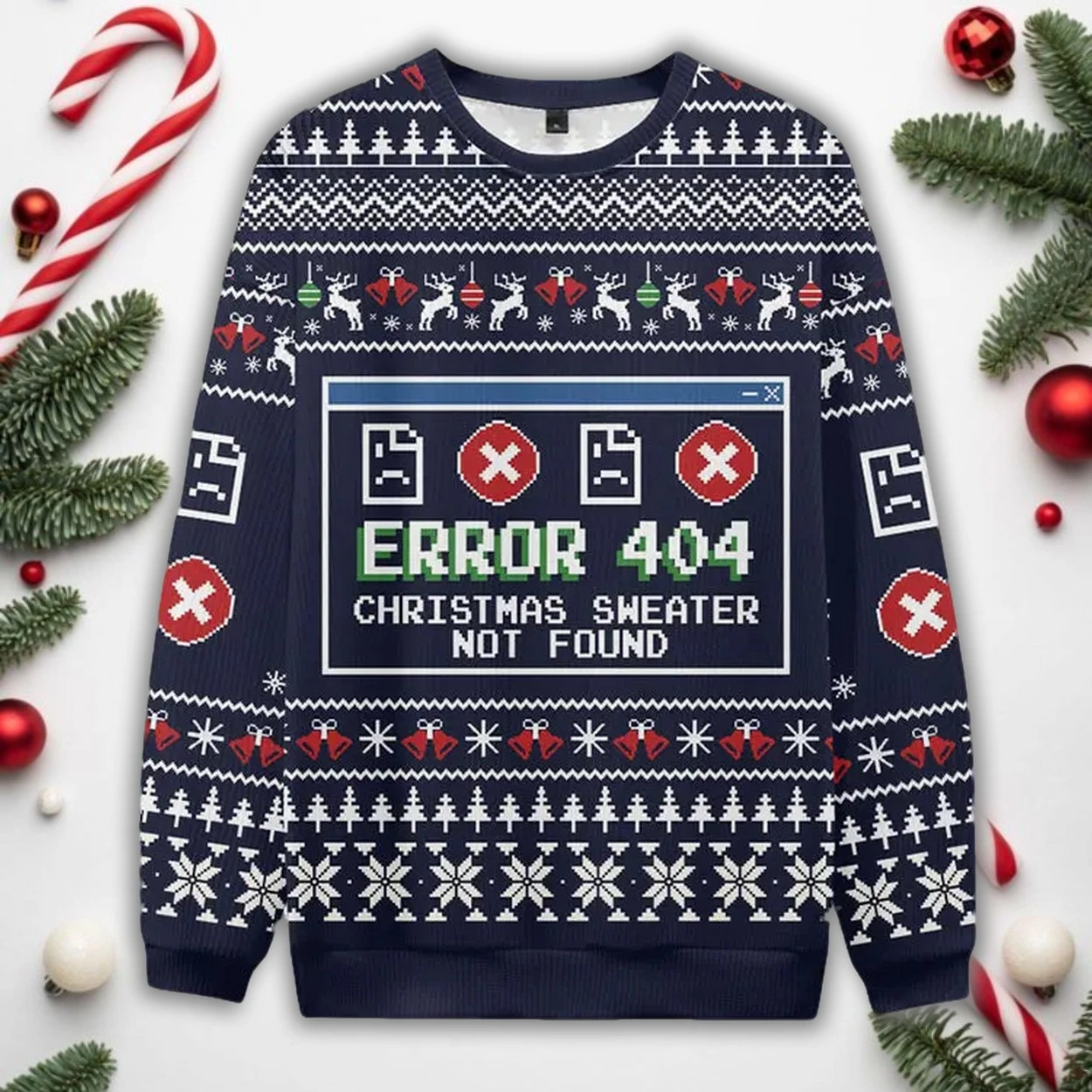 موضة جديدة الرياضيات الكيمياء صيغة الرسم القبيح عيد الميلاد سترة للرجال شخصية البلوز عادية عطلة عيد الميلاد لاعبا #4