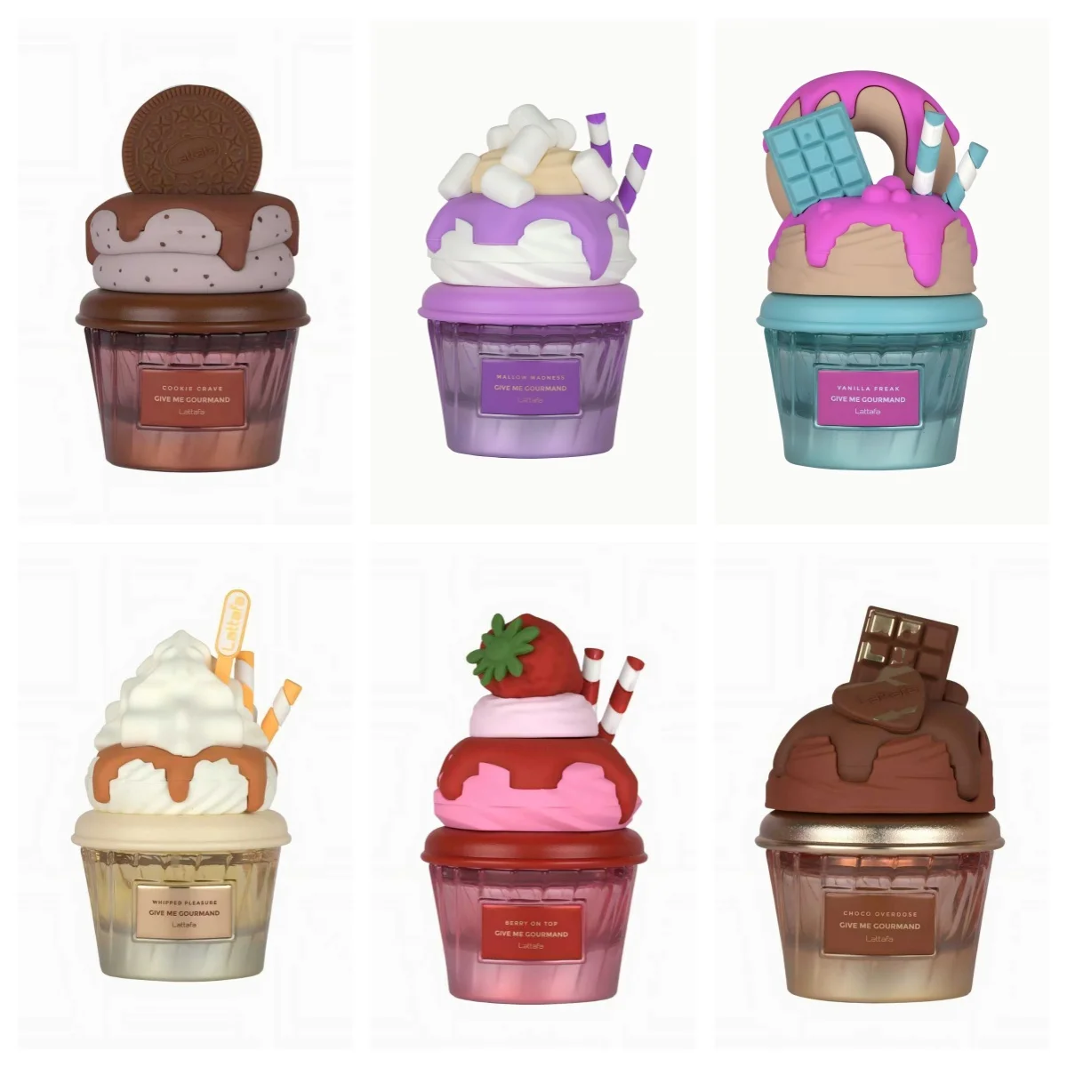 

Lattafa Eau de Parfum 75 мл Ароматы, включая печенье, зефир, шоколад, ягоды, ванили и взбитые сливки, духи унисекс