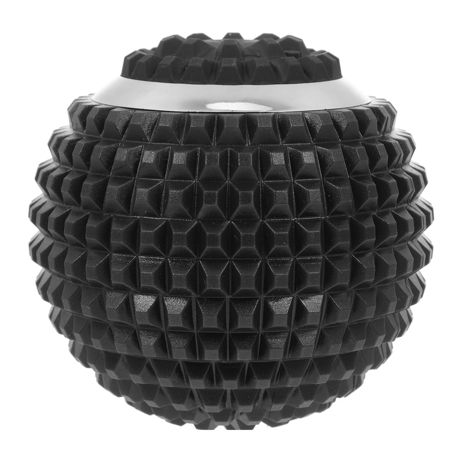 

Electric Massage Ball Black Usb Powered Foot Hand Muscle Relaxation Roller For Yoga Therapy Durable Massager
