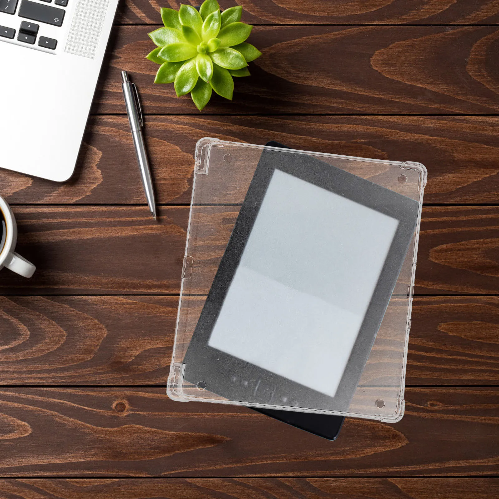 

Clear Electronic Book Cover For 2022 Tpu Protective E-Reader Case Durable Ebooks Reader Cover