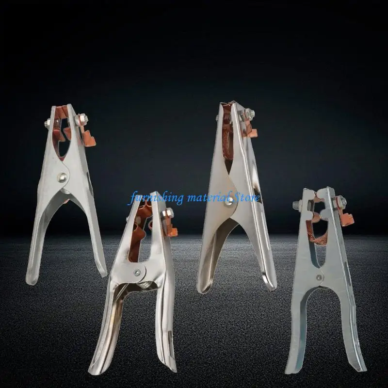 

Y5GD Copper Belt Ground Clip for Welding Machines 300A with Polishing Surfaces Finish