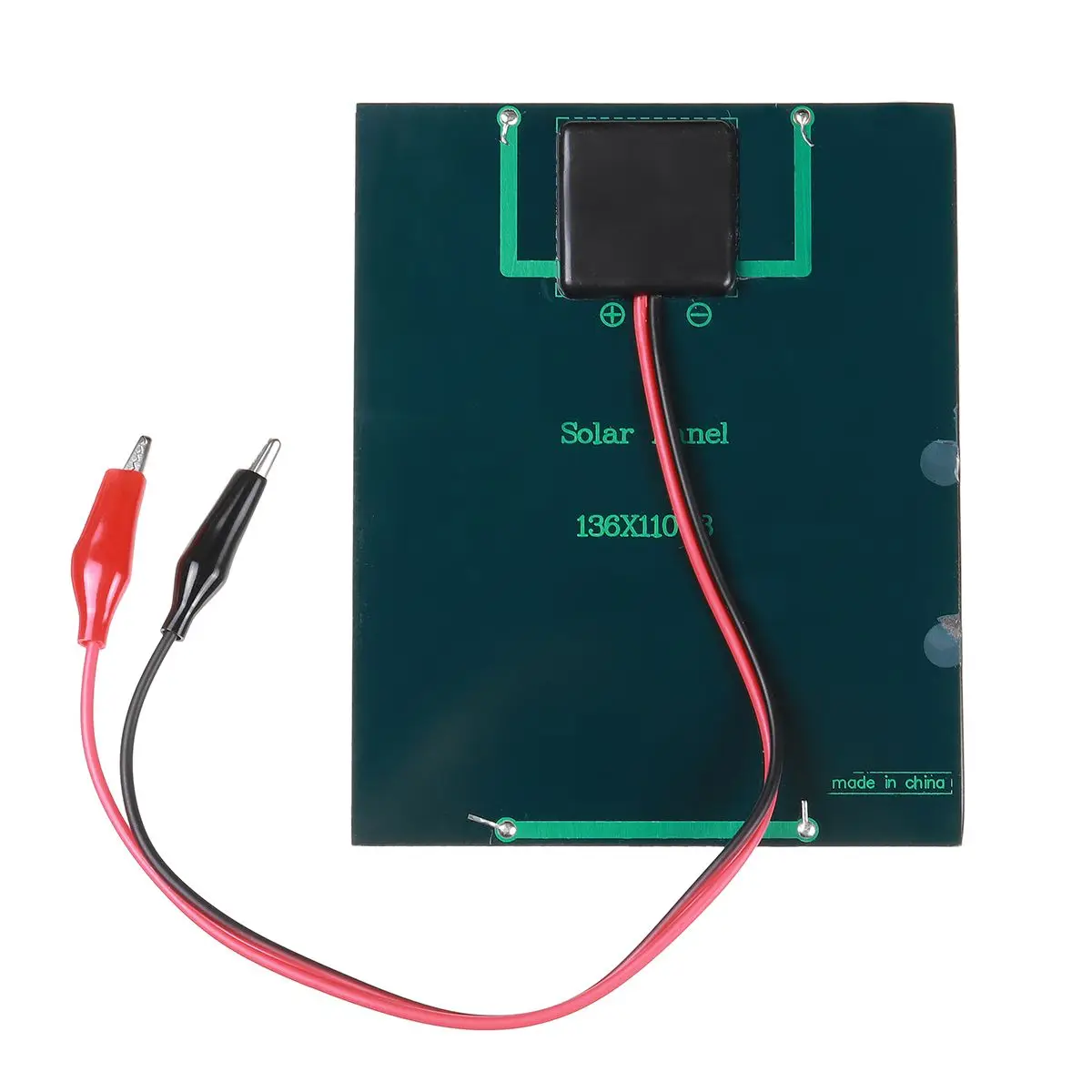 Solar Panel 12V Polycrystalline Silicon Solar Cell DIY Cable Waterproof Outdoor Rechargeable Power System For Outdoor Camping