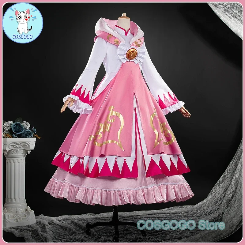 COSGOGO [personalizado] princesas gemelas del planeta maravilla disfraz de Cosplay fino y Rein Shoujo chica mágica lindo vestido de Halloween