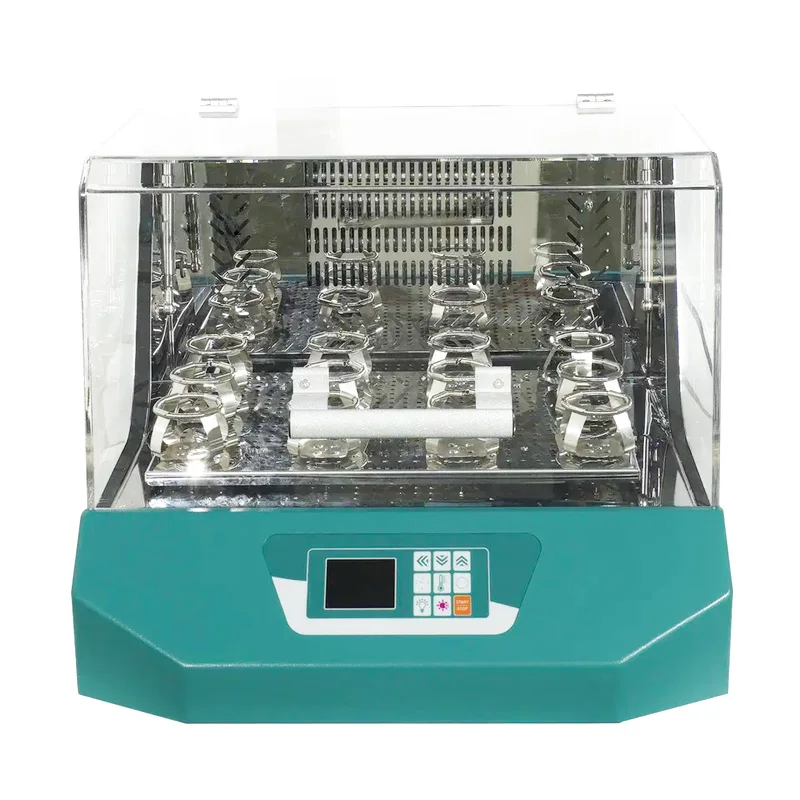 

Lab Thermostatic Shaker Shaking Incubator With LCD Display