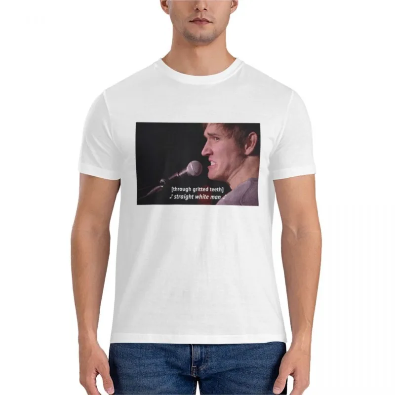 Straight White Man - Bo Burnham Classic T-Shirt new edition t shirt Short sleeve tee T-shirt short