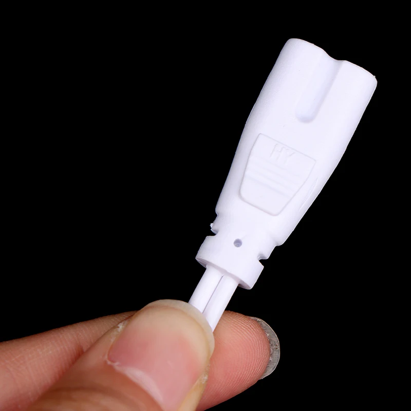 White LED Tube Lamp Connected Cord Flexiable Connecting Cable T4 T5 T8 Light Connector Single And Double-ended Tandem Plug Wires