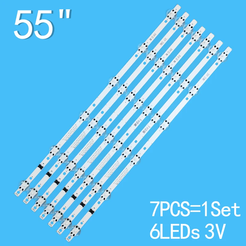 

LED TV Backlight For SSC_Y21 Slim Trident_55UP80_LGD_A_REV00_200722 55UP80