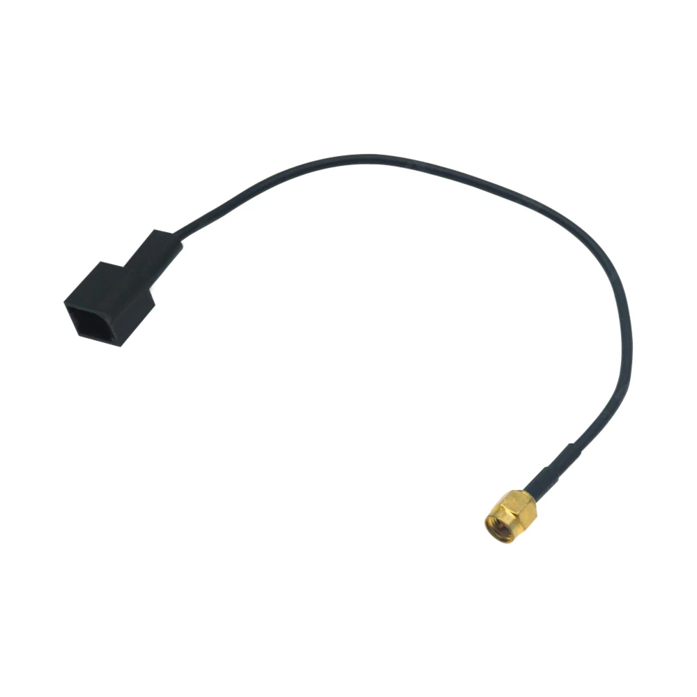 Suitable for Toyota/Lexus original car GPS antenna HFC-III revolving SMA male head modification conversion line adapter
