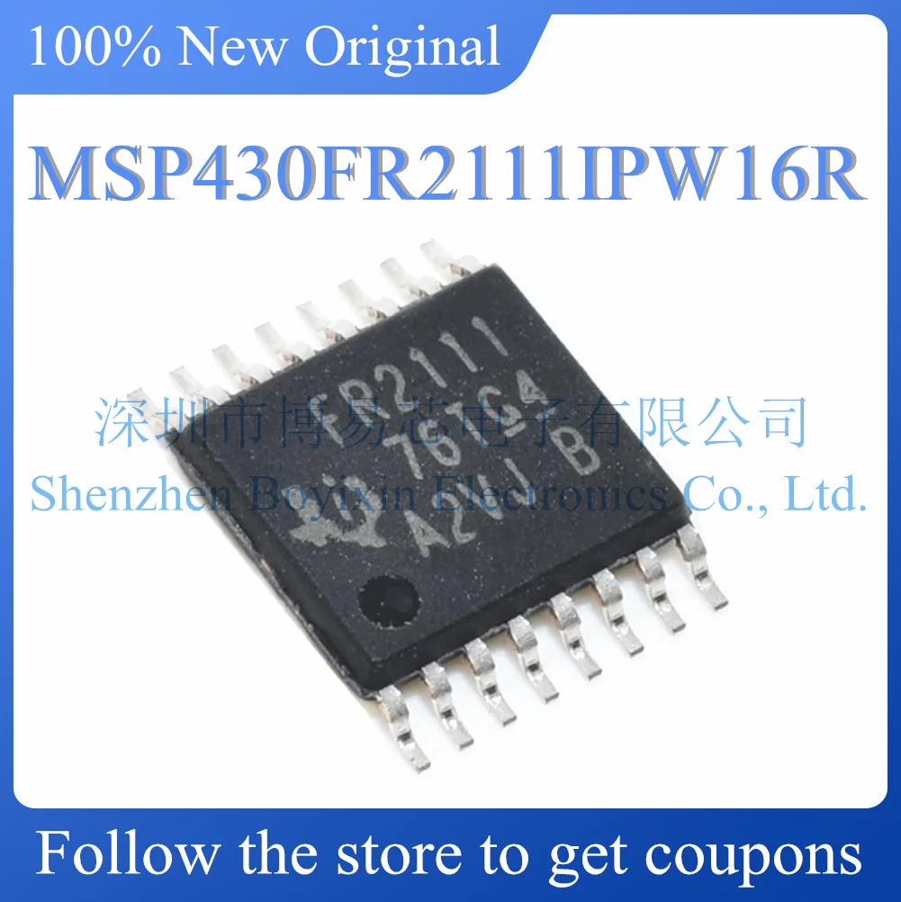 NEW MSP430FR2111IPW16R Original Product SOP-16