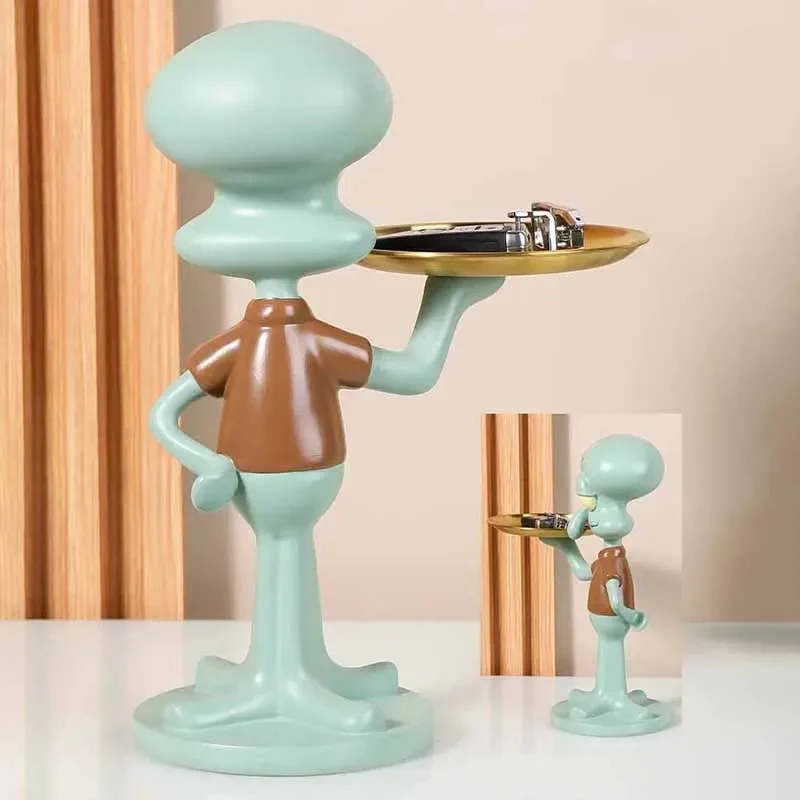 Figurines Decorations Creative Room Living Room Bedroom Interior Storage Decoration Gift IdeasAesthetic Ornaments Miniature