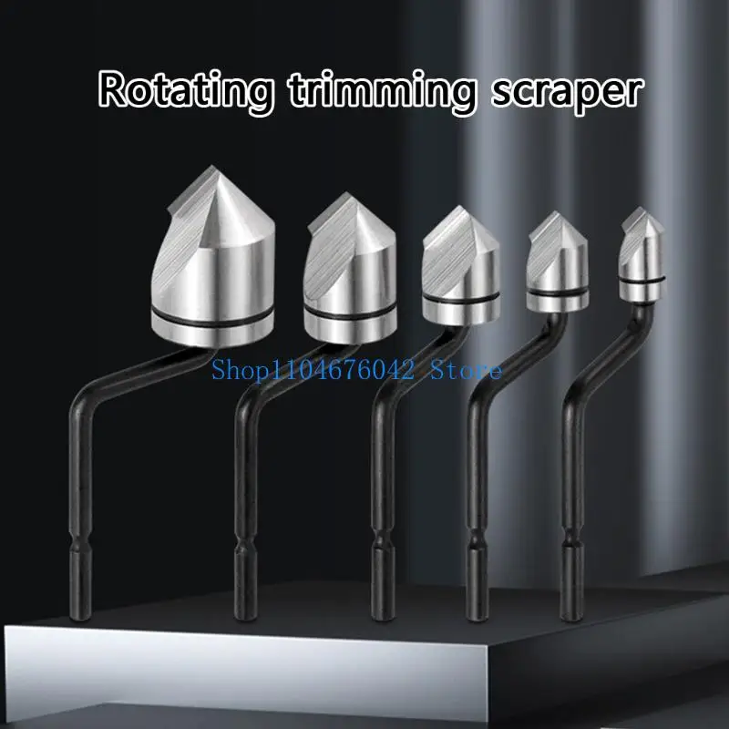 

652F High Speed Steel Countersink Bit Head for Efficient Burr Removal and Chamfering