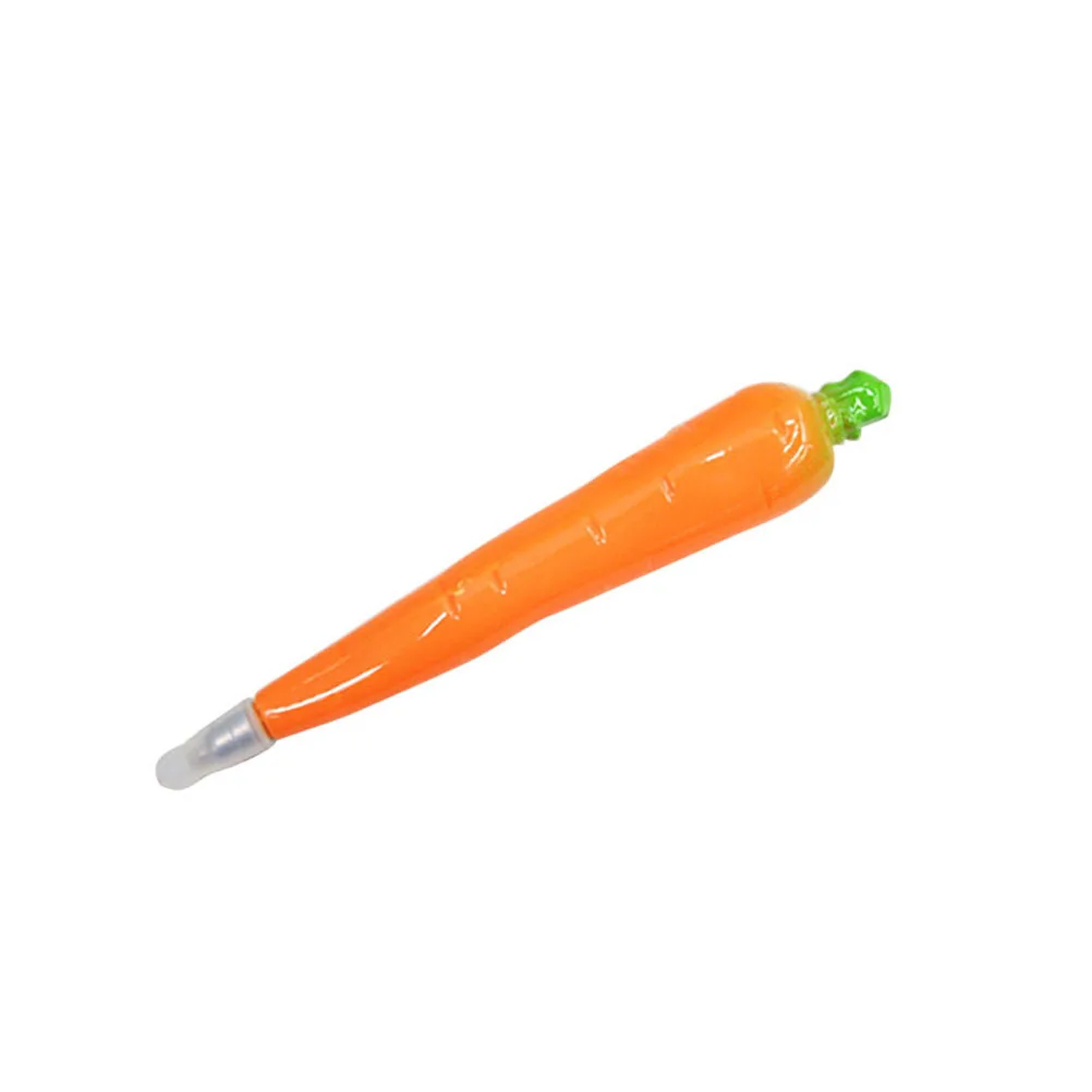 

Novelty Carrots Pen Vegetable Pen Creative Ballpoint Writing Pens Ball Pen Pen School Office Supplies