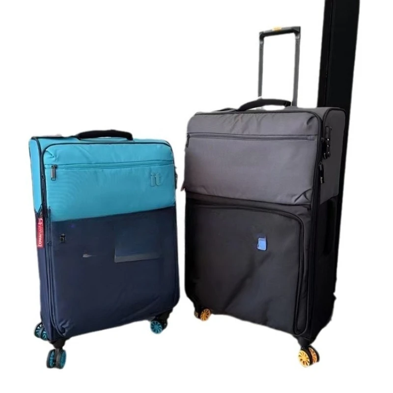

Ultra light Oxford cloth boarding trolley case 24 inches expandable silent universal wheel suitcase 28 suitcases