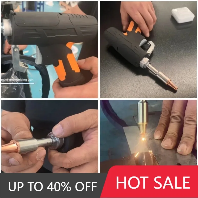 

Ручной волоконно-лазерный сварочный аппарат, лазерный аппарат, лазер, спайка, портативный лазерный металлоочиститель 1500 вт, 2000 вт