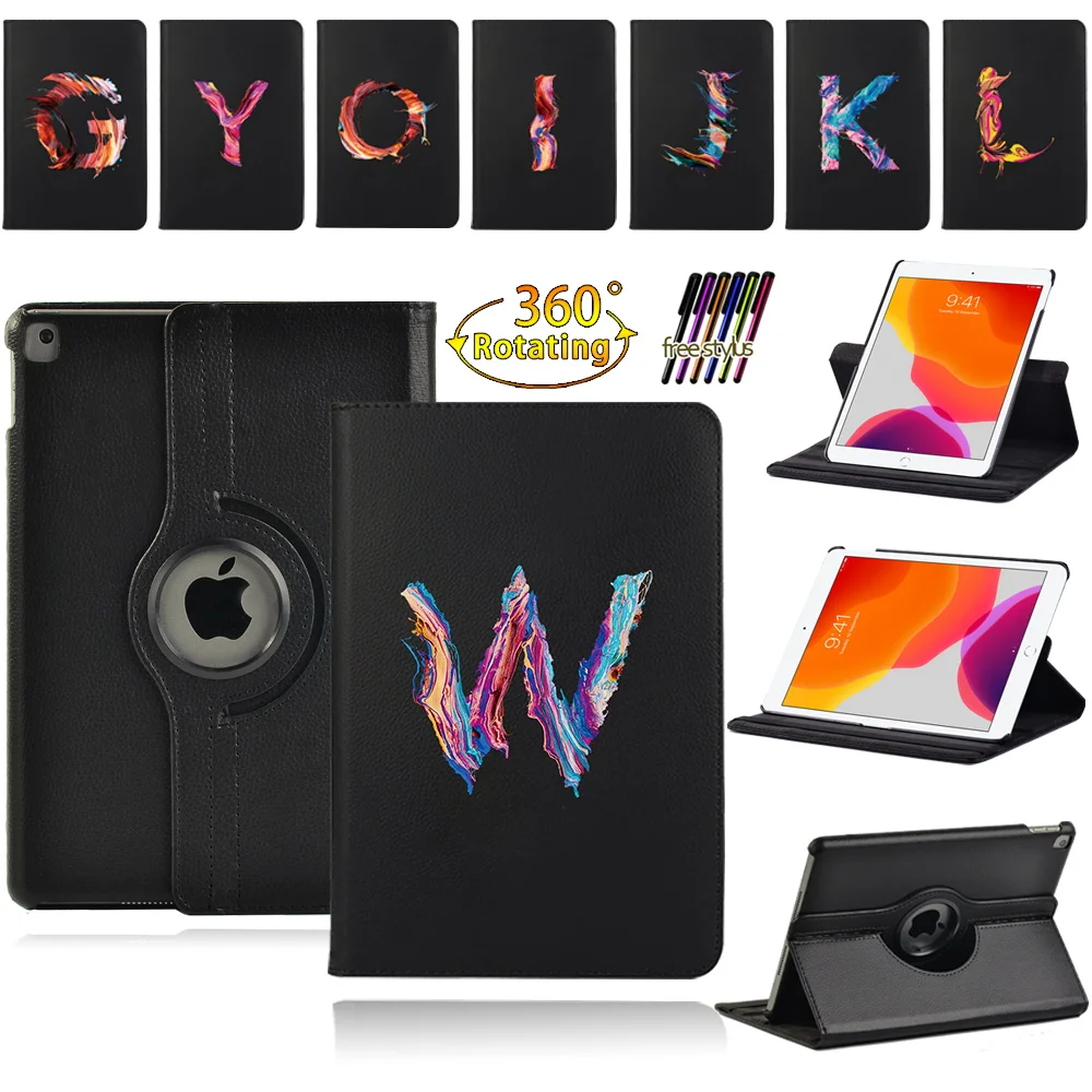 For Apple Ipad Mini 5 4 3 2 1/ipad 2/3/4 360 Degrees Rotating Automatic Wake-up Smart Tablet Cover Case for IPad 5/6/7/8th Shell