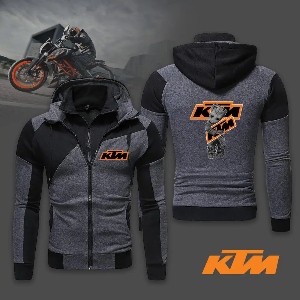 2024 men\'s cycling motorcycle racing KTM jacket high-quality outdoor cycling jacket KTM clothing men\'s cycling clothing jacket