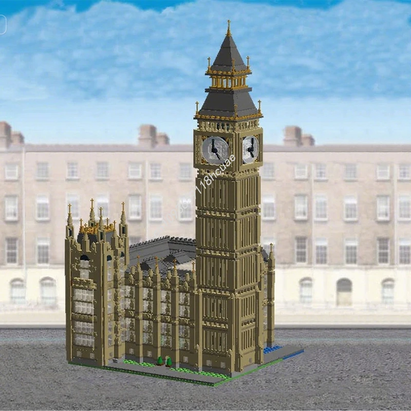

3578pcs MOC Big Ben Modular Building Blocks Christmas Gift Family Friendly DIY Designed for Creative Playtime