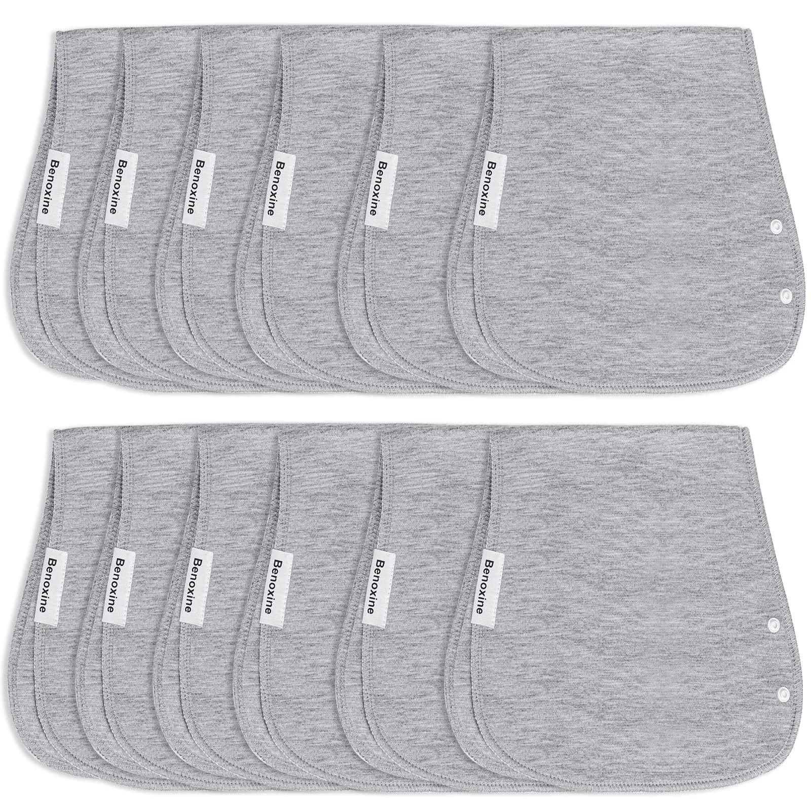 

Дизайнерские салфетки для отрыжки и детские нагрудники 2-в-1, большие размеры, мягкие хлопковые супервпитывающие детские тряпки для отрыжки, 12 шт.