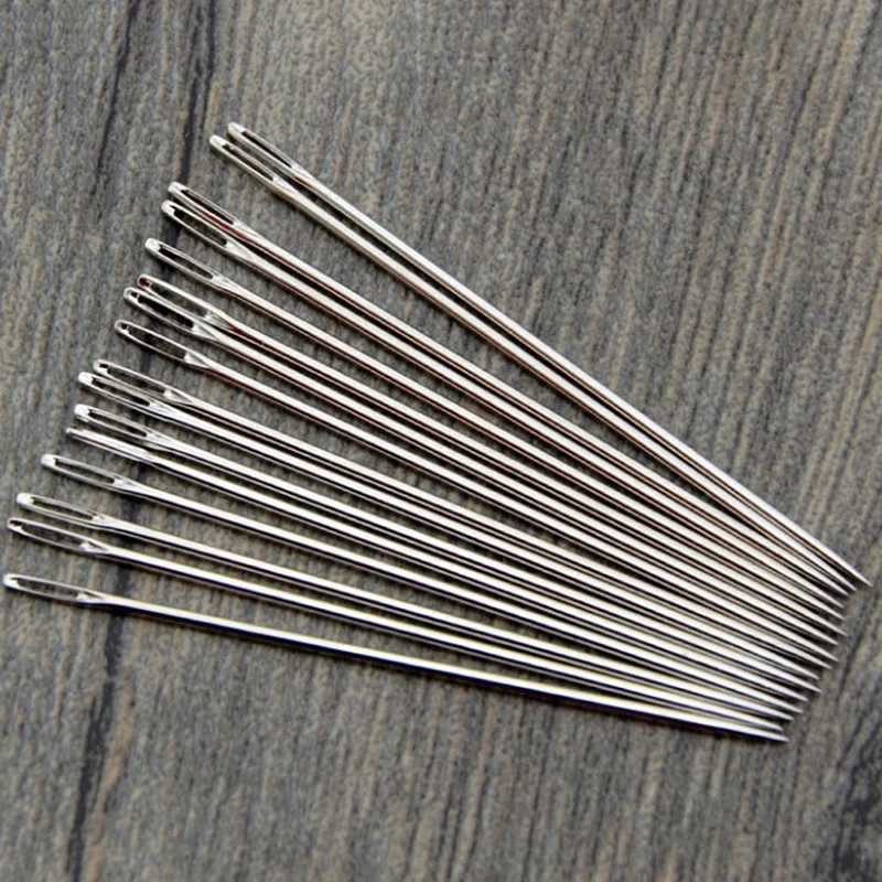 

25PCS High Hardness Stainless Steel Sewing Needle Cross Sewing Clothes Needles