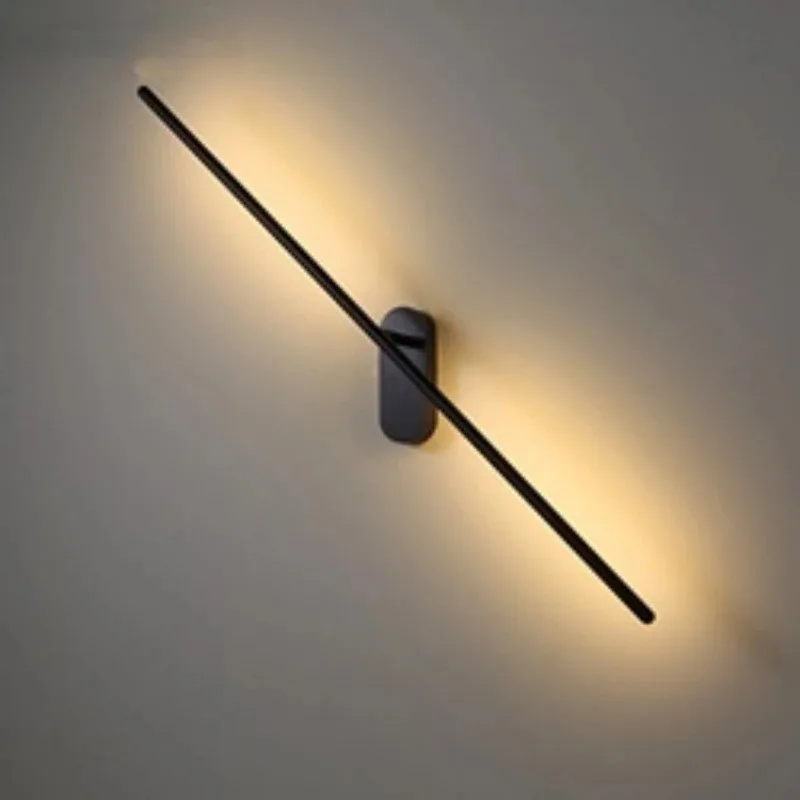 Long Spot 3w Led Lamps Antler Coloring Stairs Division Lighting Panel Round Design Light Wall Lamp