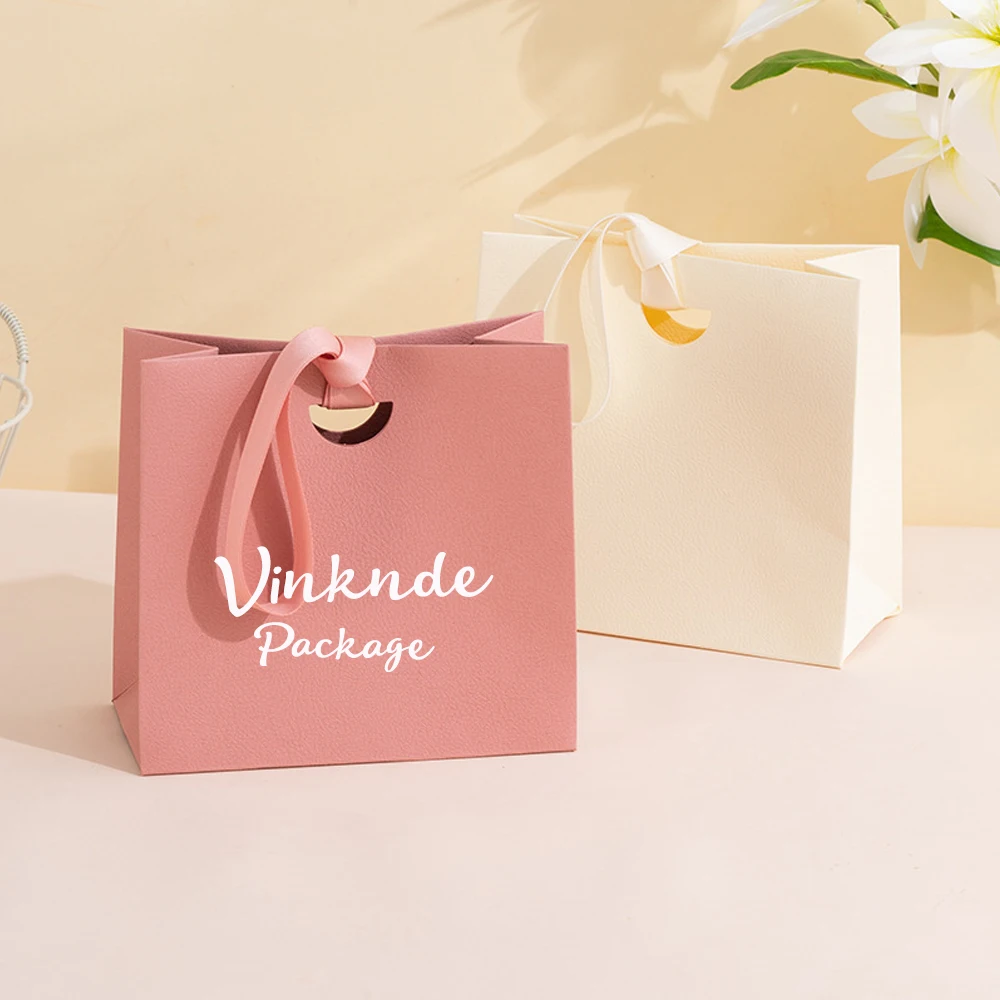 شخصية الأخضر ليتشي نمط كرتون حمل حقيبة شحن ارتفع الذهب احباط كرافت ورقة شعار مخصص للملابس والمجوهرات العطور