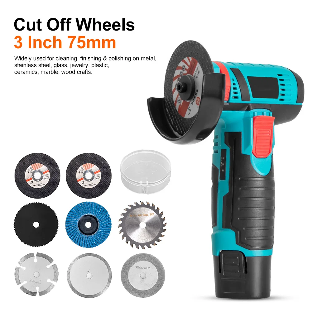 1PCS 75mm Cutting Disc Angle Grinder Wheels Sanding Discs Grinding Diamond Cutting Wheels Resin Cutting Blade Abrasive Tools