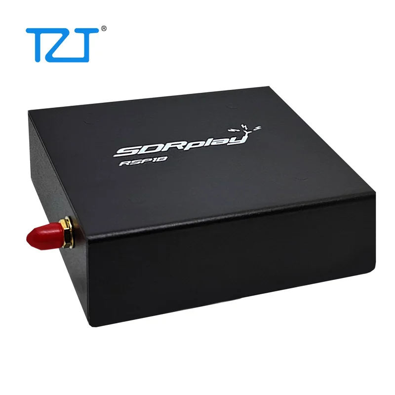 TZT RSP1B Enhanced Version 1kHz-2GHz SDR Receiver Wideband Software Defined Receiver with Single SMA Antenna Interface