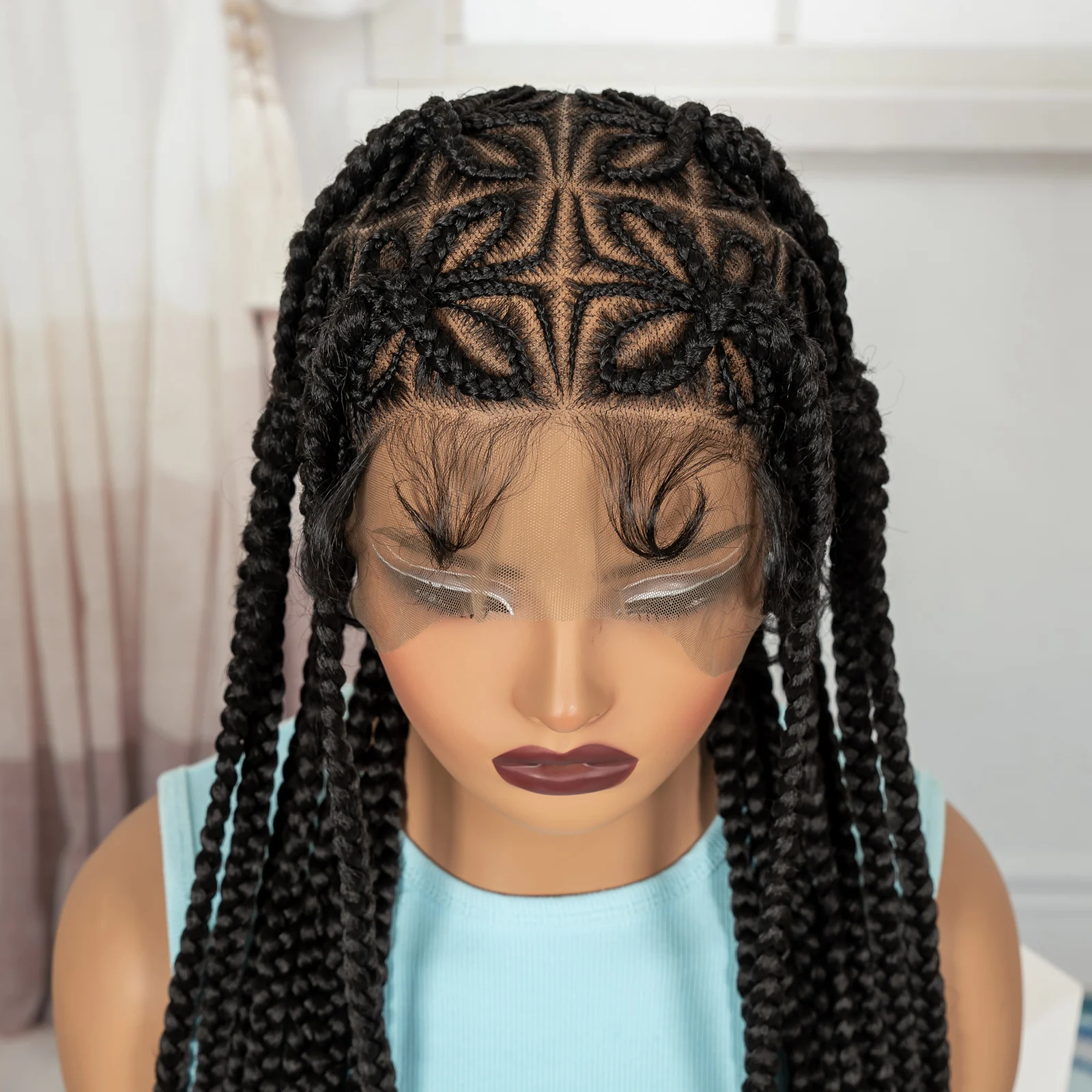 Thumbnail 3 - #78 Lace Braided Wigs List of Top Picks