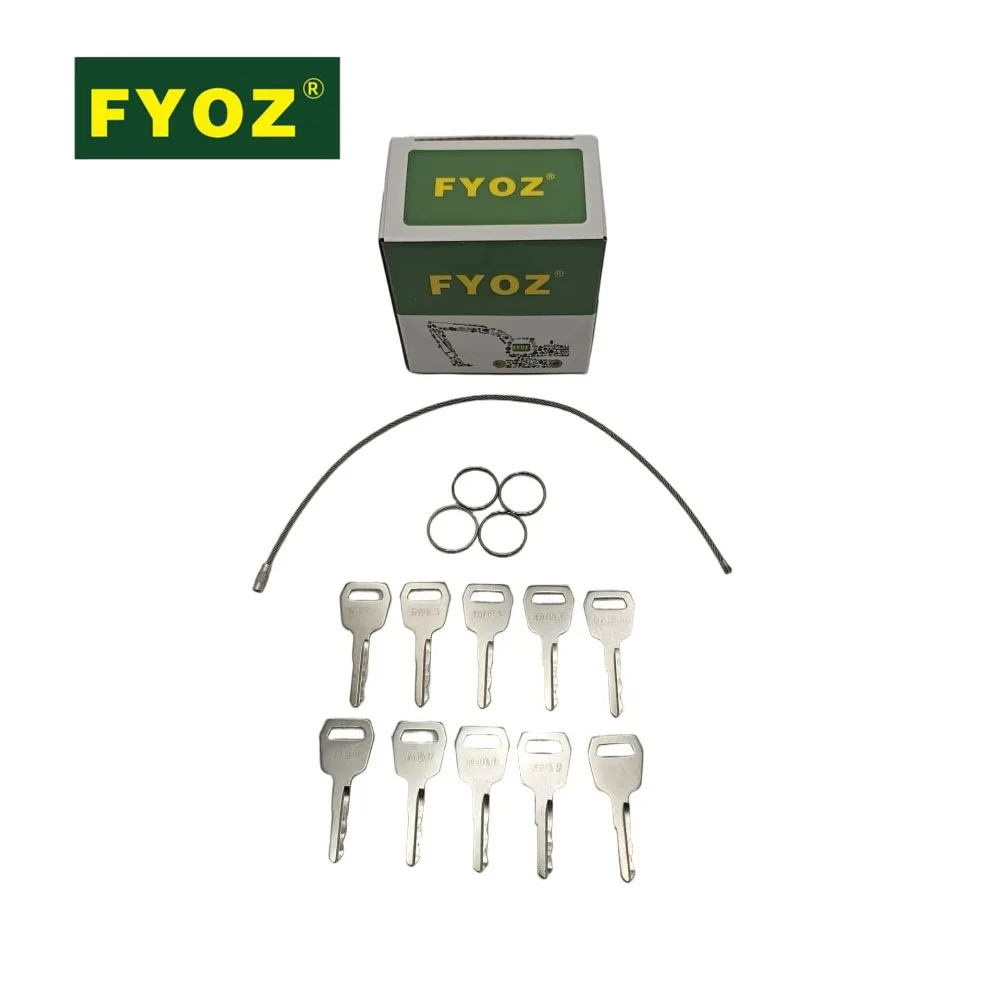 10Pcs Ignition Key  511416 For Toyota Forklift Old Model