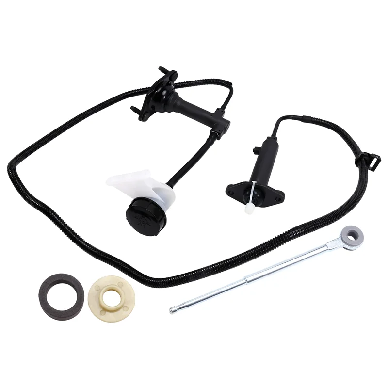 حسنًا 52107791AA مخلب ماستر + مجموعة أسطوانات التبديل خط هيدروليكي القابض لدودج رام 1500 2500 3500 5.9L 00-03 #2