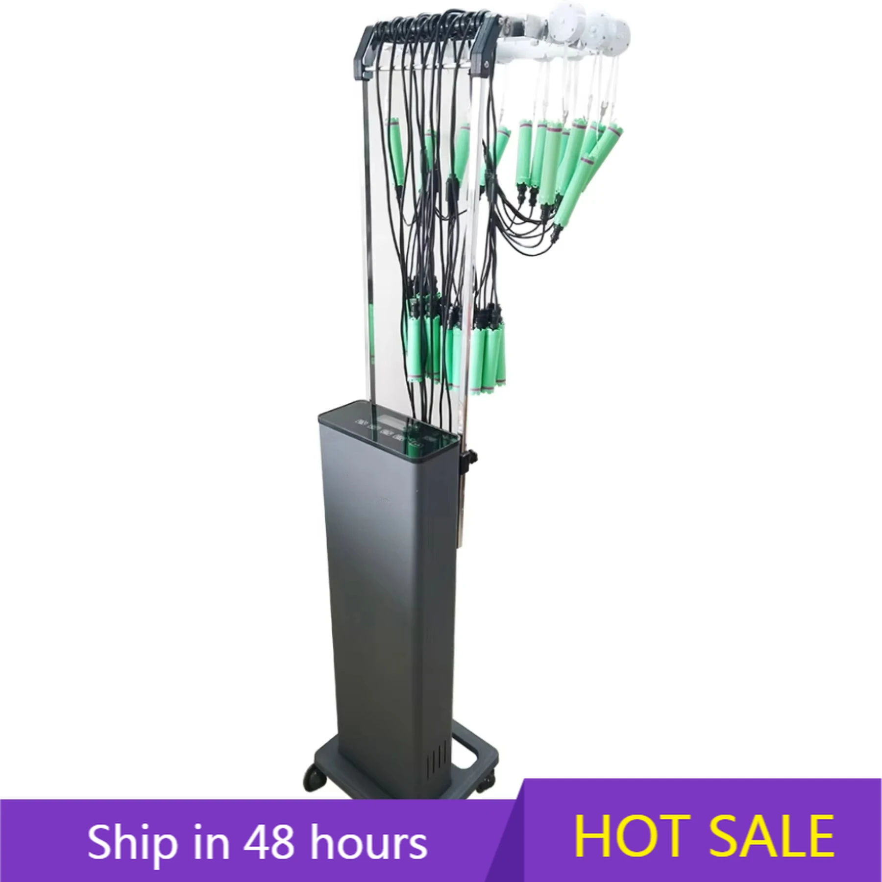 

YTYIN Professional Digital Temperature Control Hair Perm Machine Salon Equipment of Metal Material for Hair Styling LCD Panel