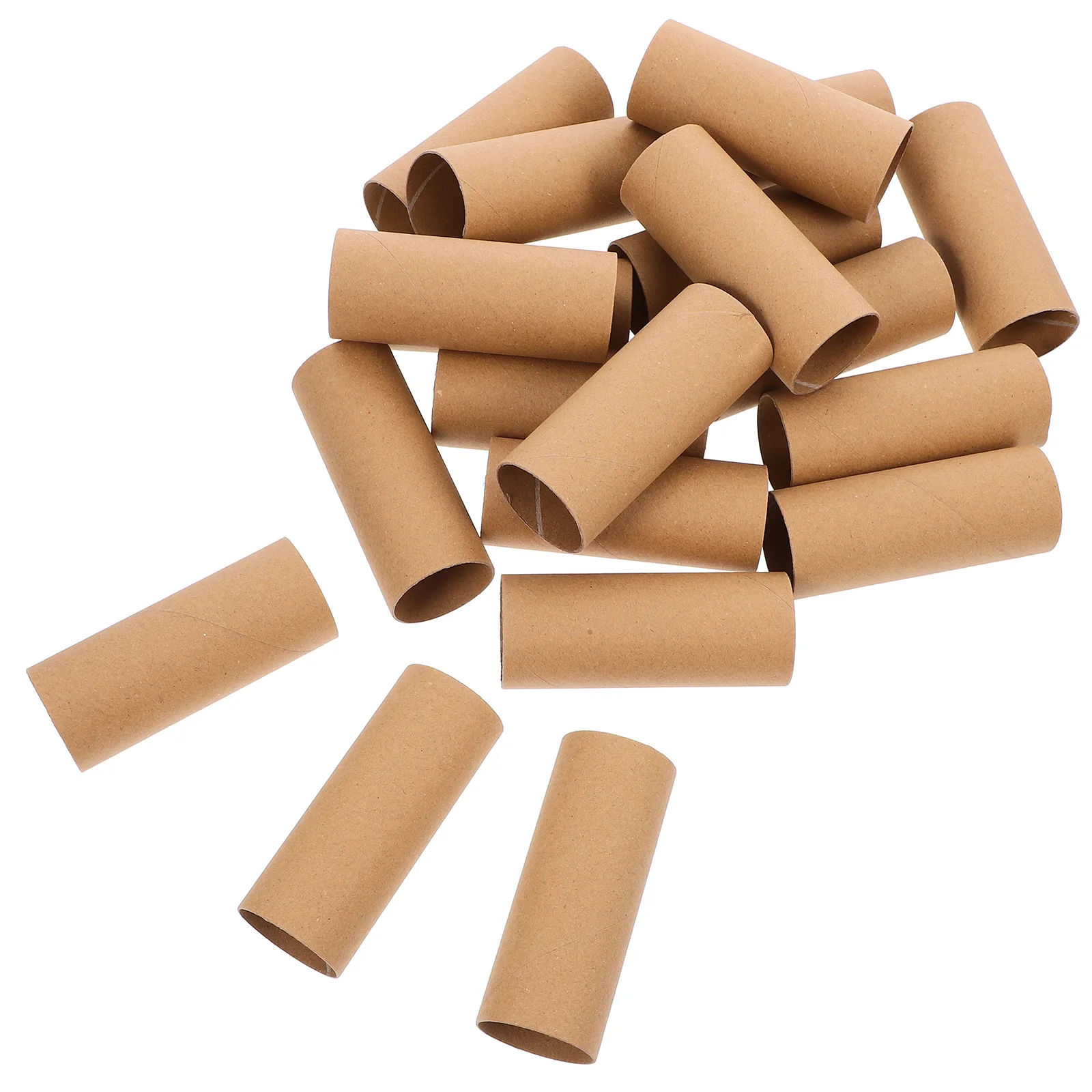20 Pcs Craft Cardboard Tube Classroom DIY Paper Crafts Making Tubes Tool for Can Cut Manual