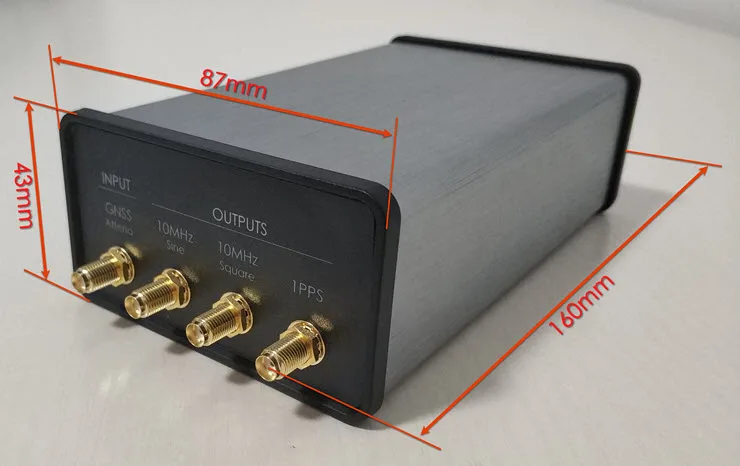 GPSDO GNSS Disciplined Oscillator Frequency Standard