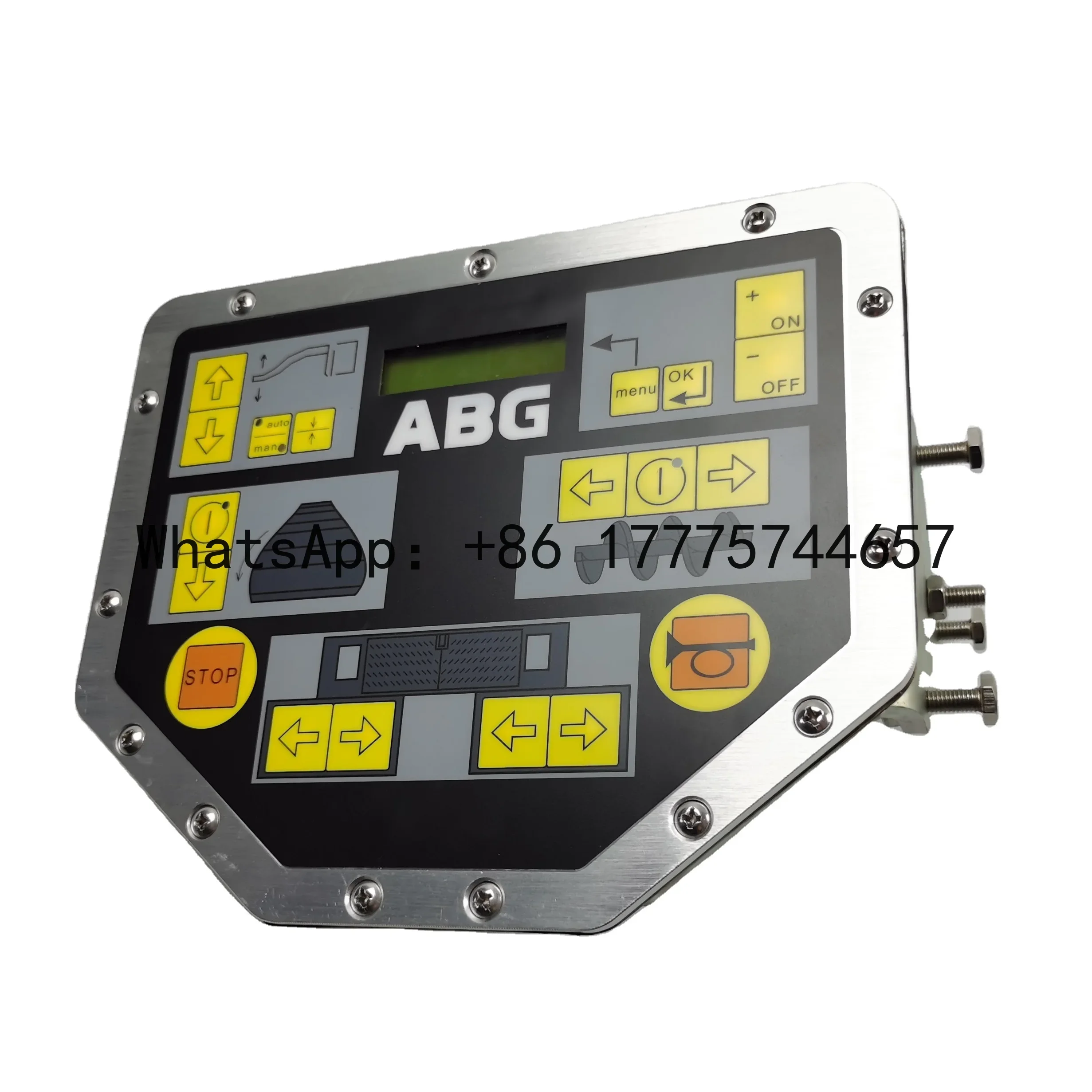

High Quality Spare Part for Asphalt Paver China Titan 8820 80688849 80688856 Box Control Panel