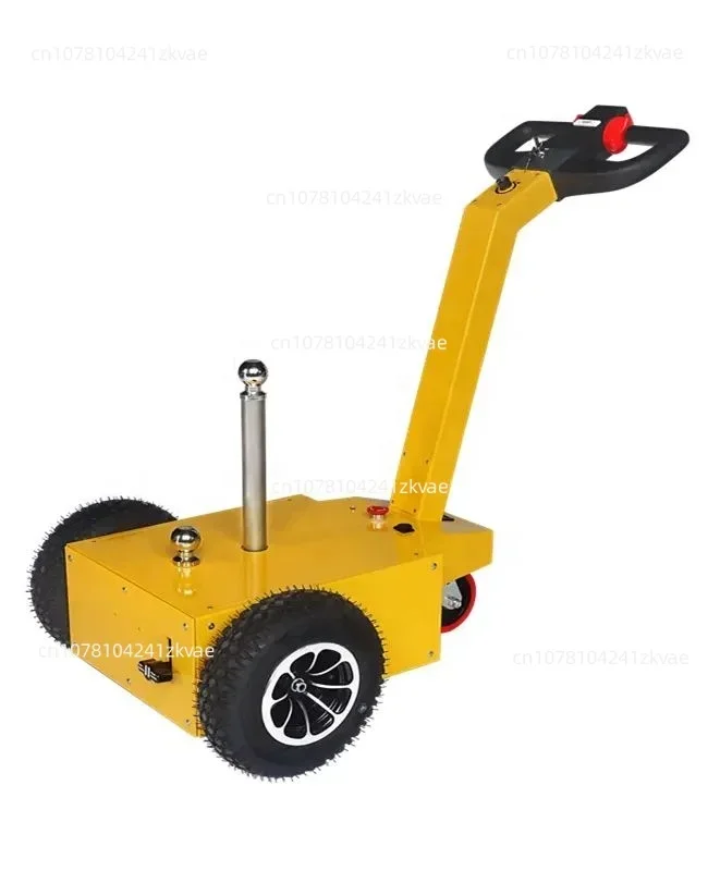 2.5 Ton Warehouse Light Mini Electric Towing Tug Truck for Carrying Trolleys