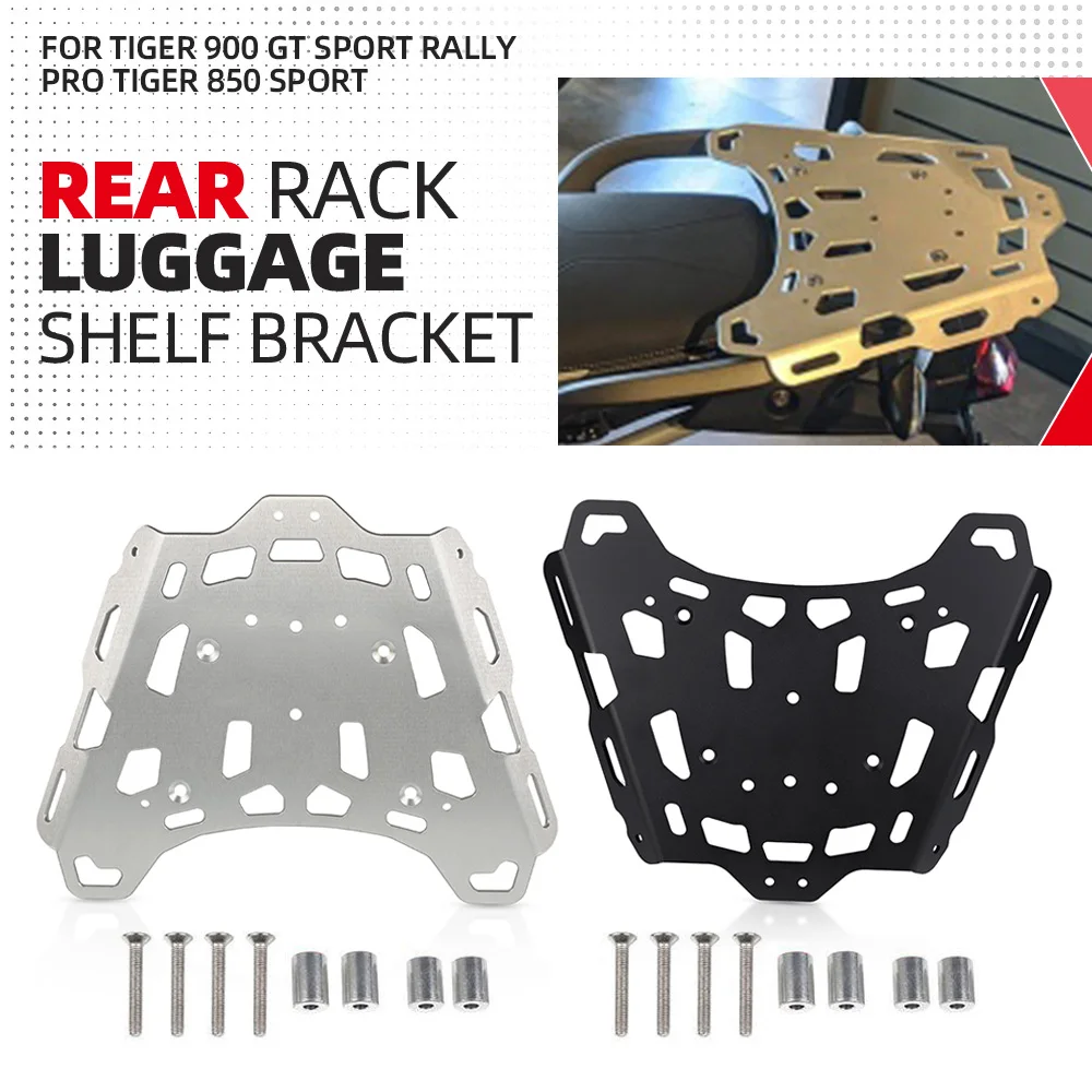 

Motorcycle Accessories Tailbox Support For Tiger 900 Rally Pro / 850 Sport / 1200 RALLY EXPLORER Rear Rack Luggage Shelf Bracket