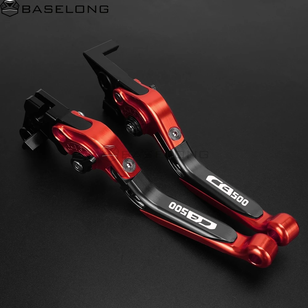 CB500X CB500F For Honda CB500X/CB500F/CB 500 X/F 2013-2023 2023 2019 2018 2017 2016 2015 Adjustable Folding Brake Clutch Levers