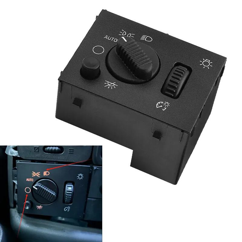 19381535 D1595G 15194803 1S8489 LED العلوي التبديل ل 2003-2006 جي إم سي يوكون XL 1500 2500 سييرا 3500 HS-0248